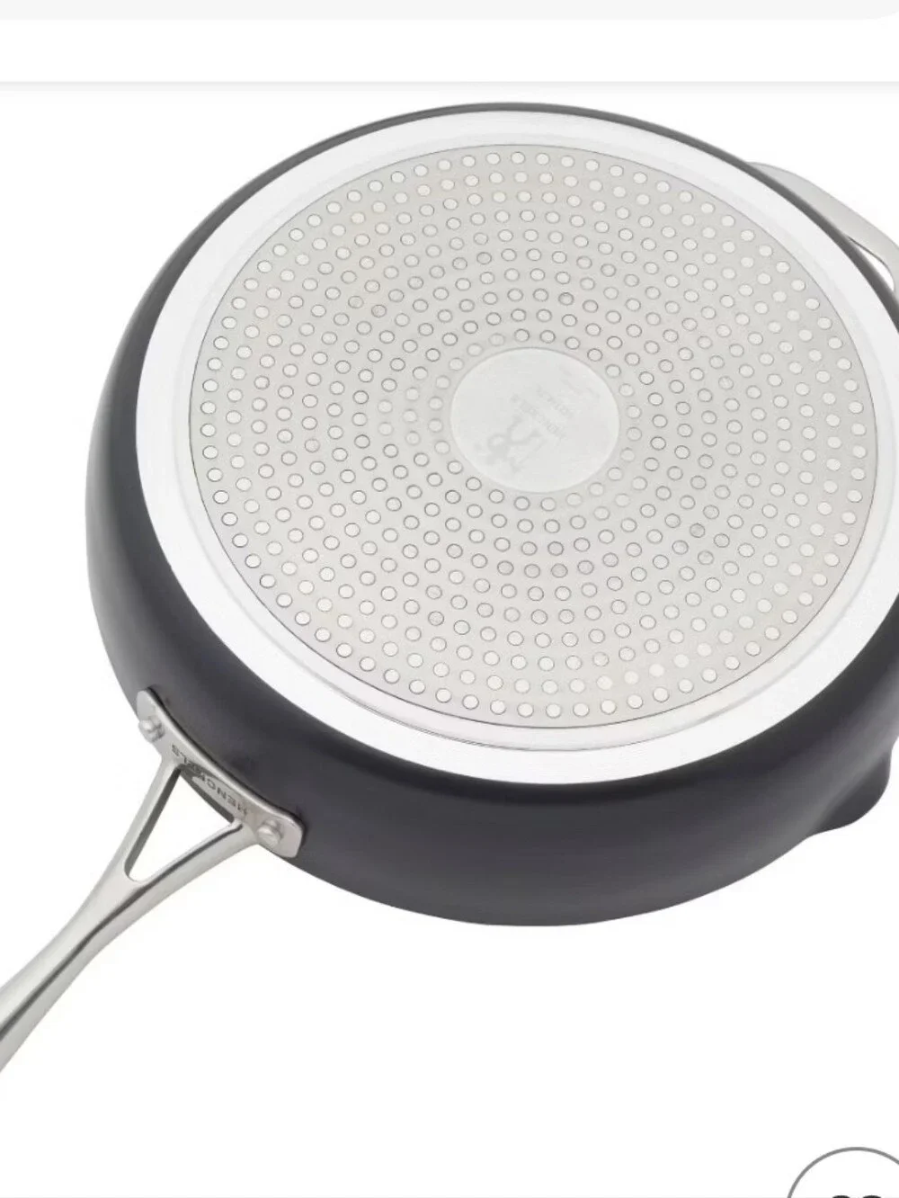 (Ew)Henckels 5-qt  Ceramic Nonstick Saute Pan with Handle Helper & Lid